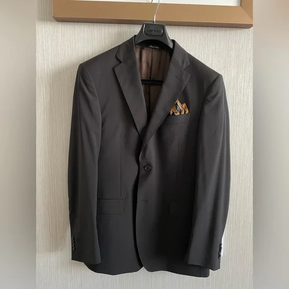 Harry Rosen Brown Jacket - Picture 1 of 8